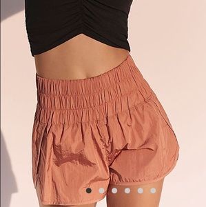 FP MOVEMENT: The Way Home Shorts in Brushed Apricot